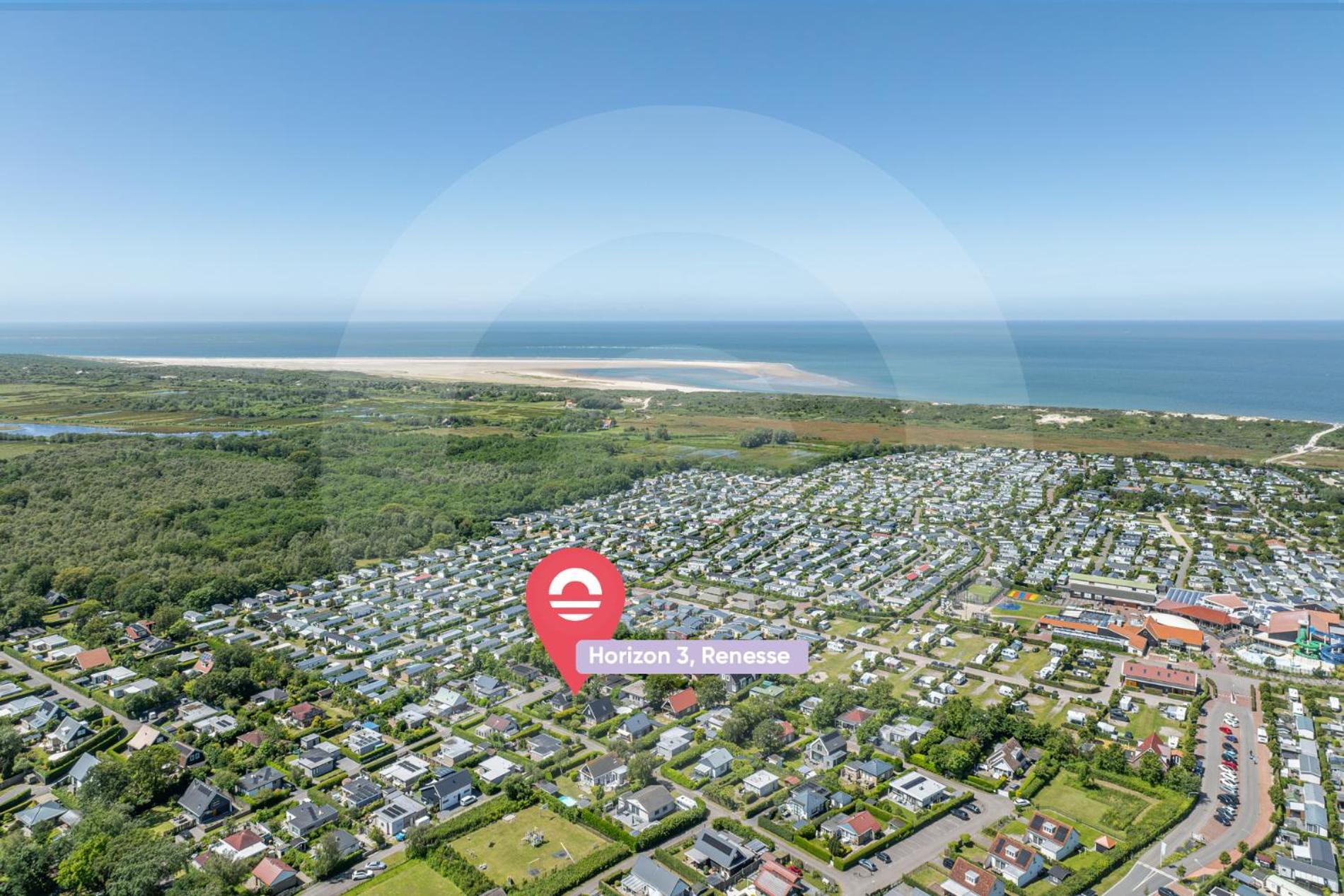Welcome In - Horizon 3 Renesse Eksteriør bilde
